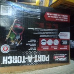 Lincoln Electric Port A Torch. 