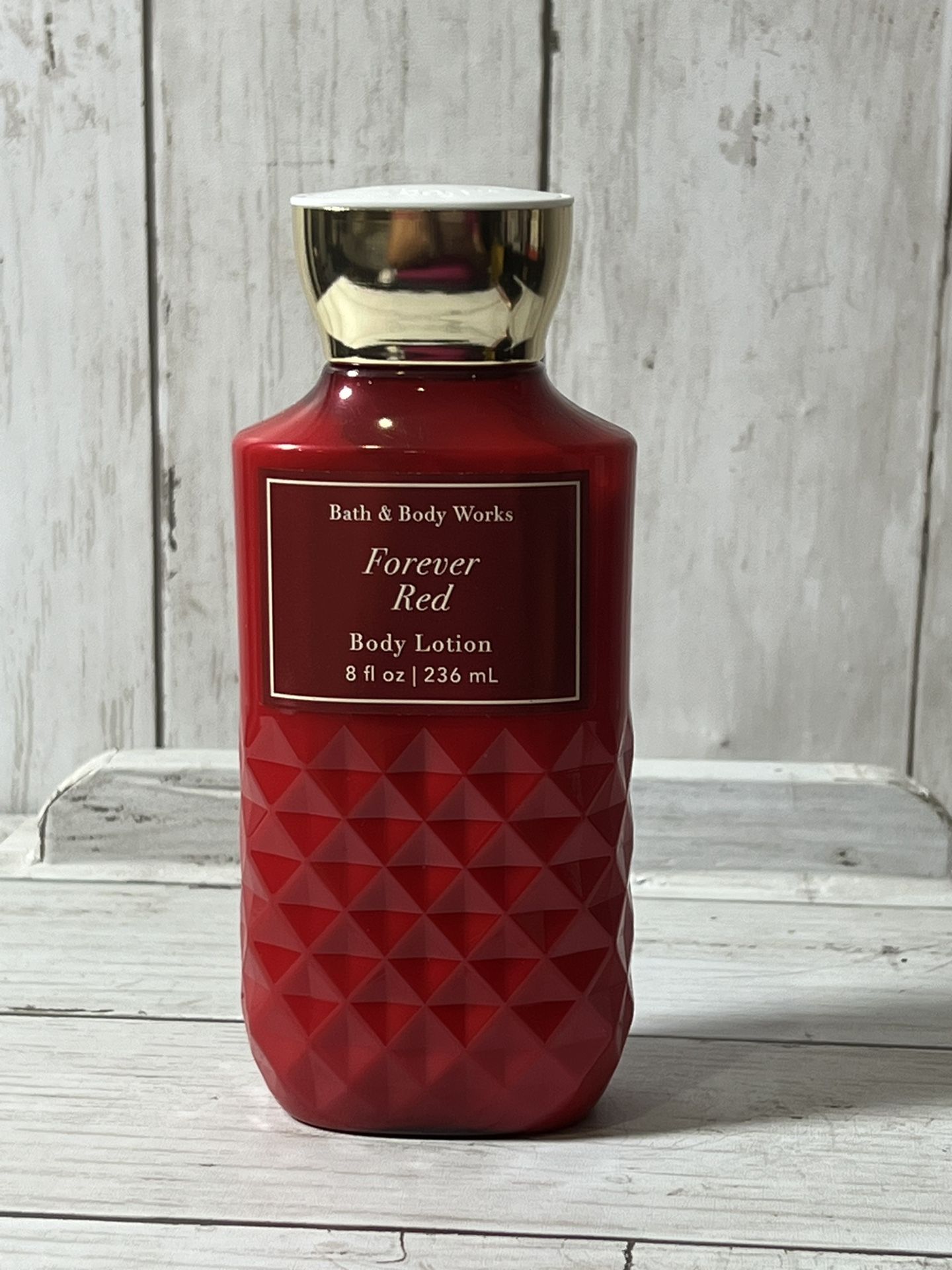 $10.00 Bath & Body Work Forever Red Body Lotion