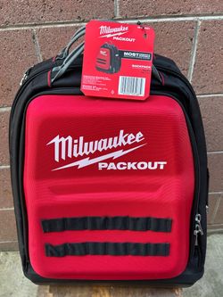 Milwaukee pack out tool bag