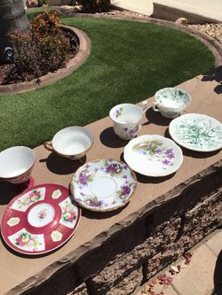 Tea cups stand not included