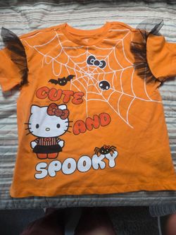 Sanrio girl top Halloween