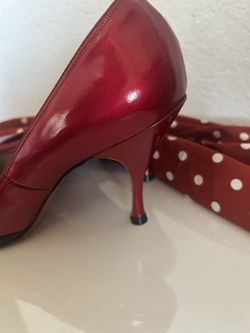 LIFE STRIDE BRAND VINTAGE GORGEOUS PUMPS SZ 8
