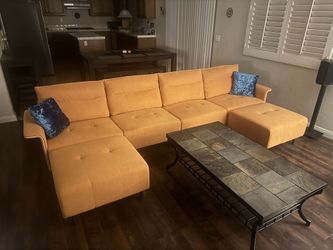 130” Modular Sectional Sofa - NEW Condition