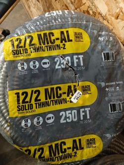 New MC Metal Clad Cable 12/2