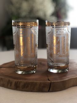 California Redwoods Culver Glasses 22K Trees of Mystery Avenue Of The Giants