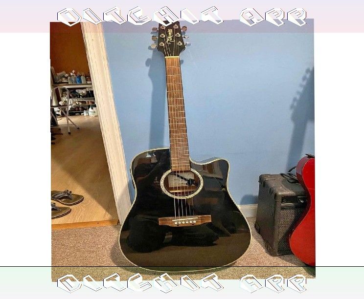Play Away with Acoustic Electric Guitar Options pull reduce