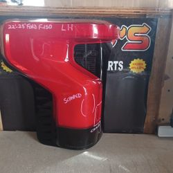 22 25 Ford F-150 LH Tail Light Blind Spot Radar OEM. 