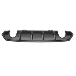 Rear Bumper Diffuser Lips - Matte Black for 16-18 Honda Civic Sedan
