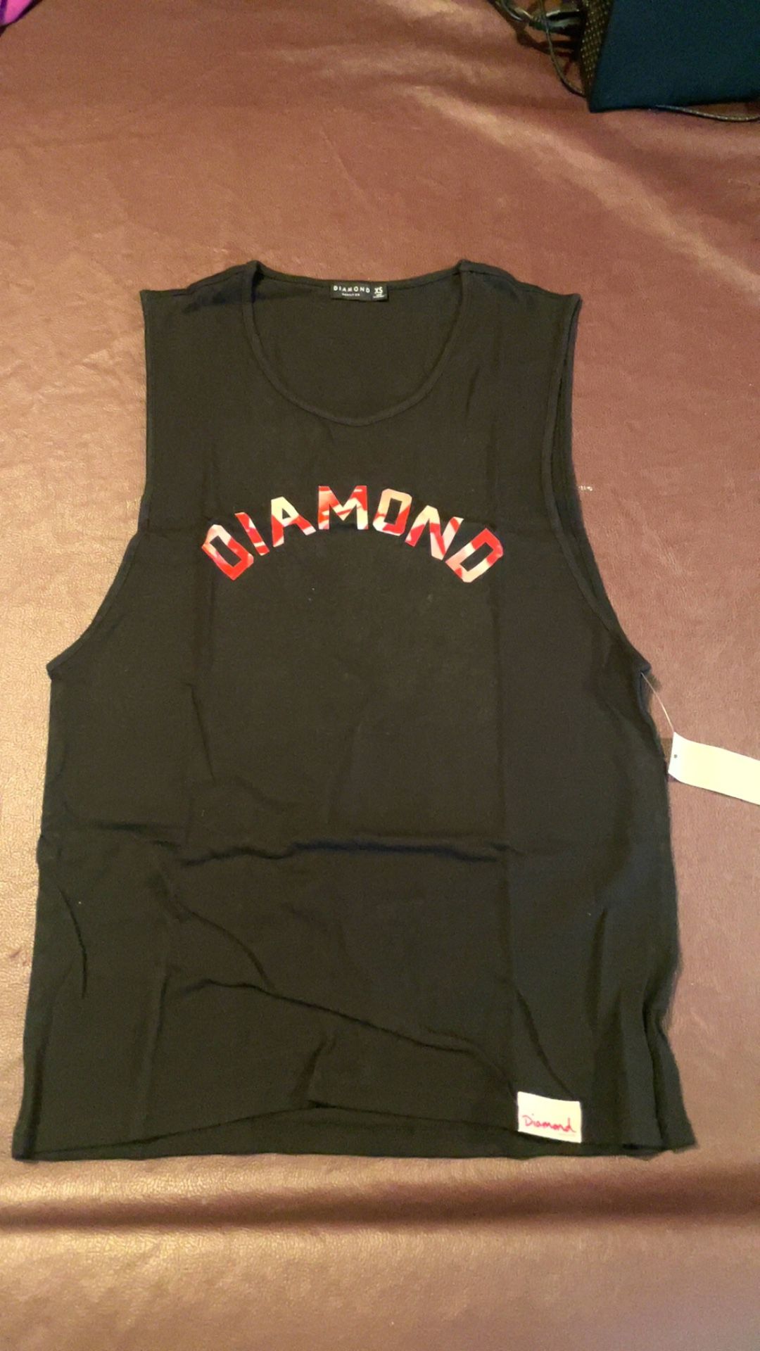 Diamond Supply Tank (read desc)
