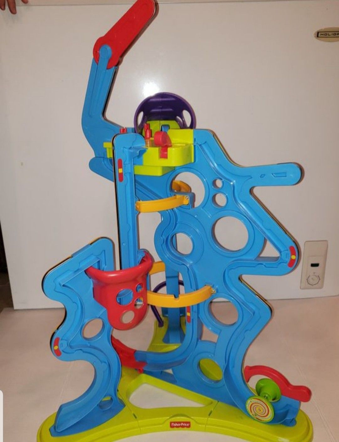 Fisher Price Magnetic Spinnyos Giant Yo-ller Coaster Kids Toy Ages 3 & Up