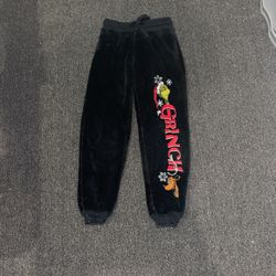 Grinch Sweatpants XS