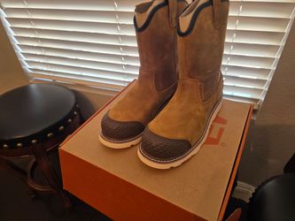 Brunt work boots size 11