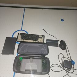 Asus ROG ALLY X Gaming Setup bundle 