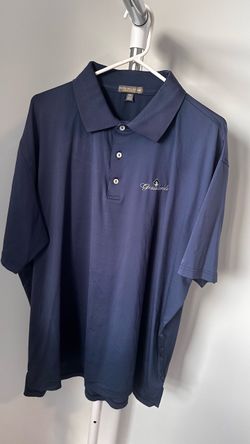Peter Millar Summer Comfort Polo Shirt XXL Purple