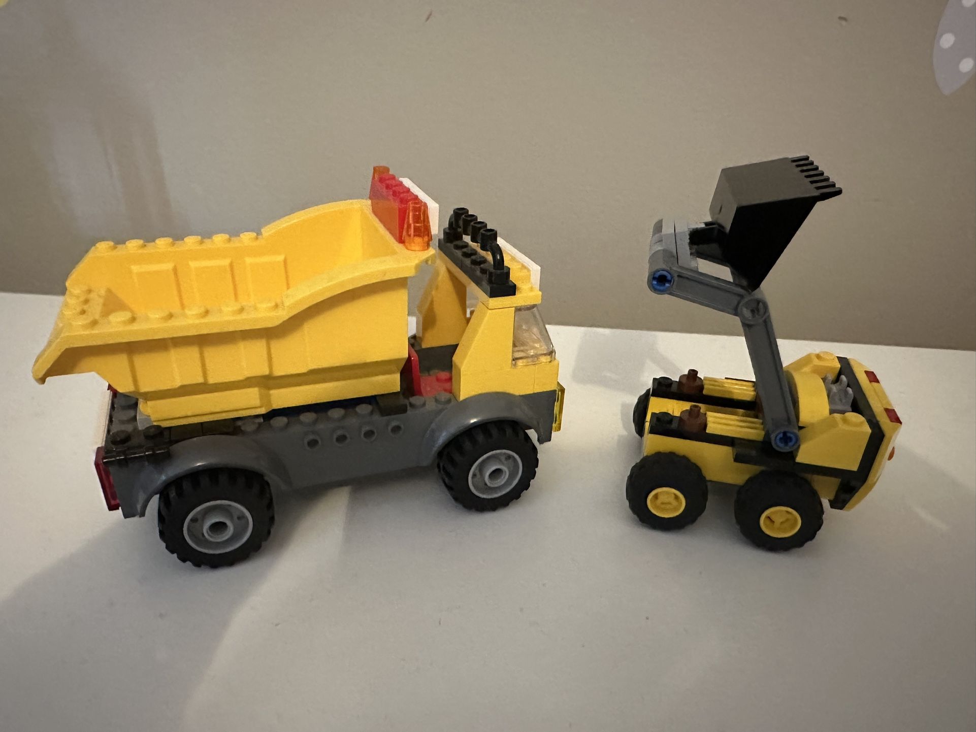 Lego Construction Vehicles