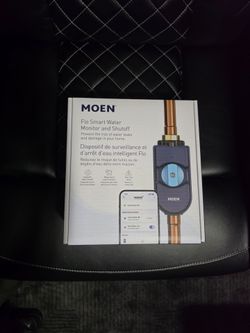 Moen Flo Smart Water Monitor and Shutoff 900-001 0.75 inch
