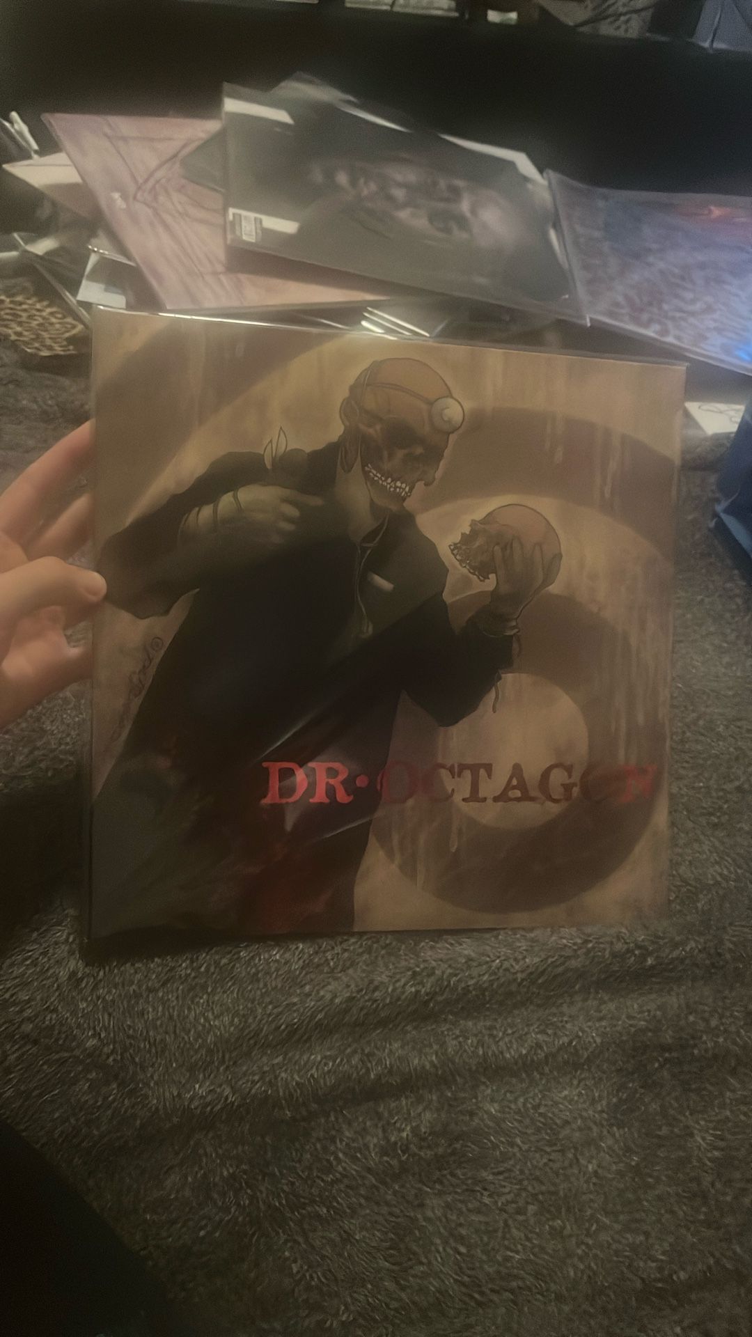 Dr. Octagon - Dr. Octagonecologyst 2LP IVC Limited Edition 0380/3000 SEALED