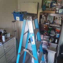 Werner  6 foot  Fiberglass Ladder 
