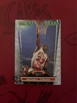 Micheal Jordan card