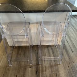 Modern Acrylic Clear Chair