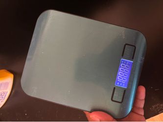 Stainless Steel Digital Kitchen Food Scale LCD Display 11 lb / 5 kg Capacity
