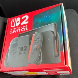 Nintendo Switch 2 Console