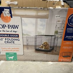 Large dog kennel