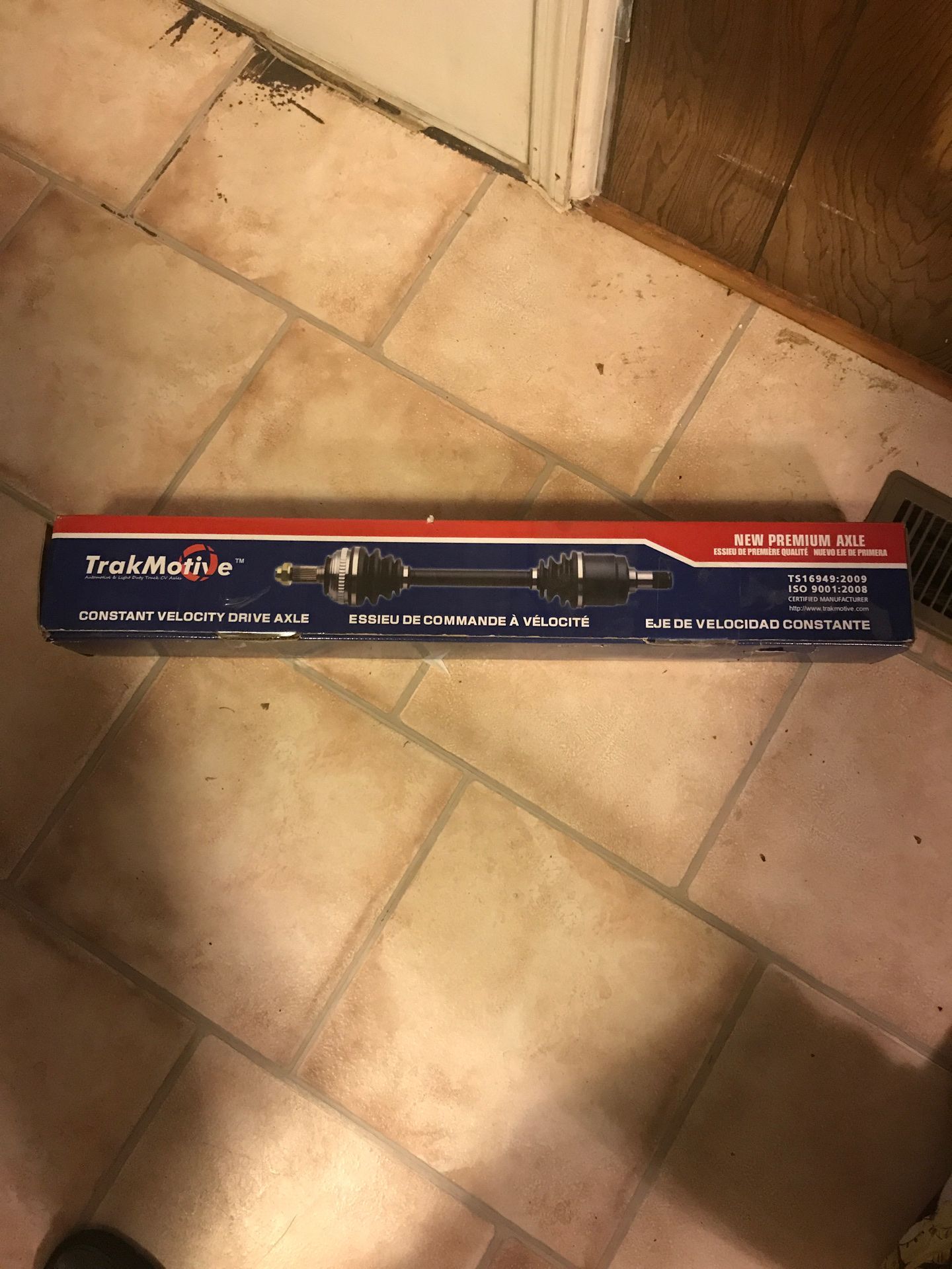 2002 Acura TL type S Axle