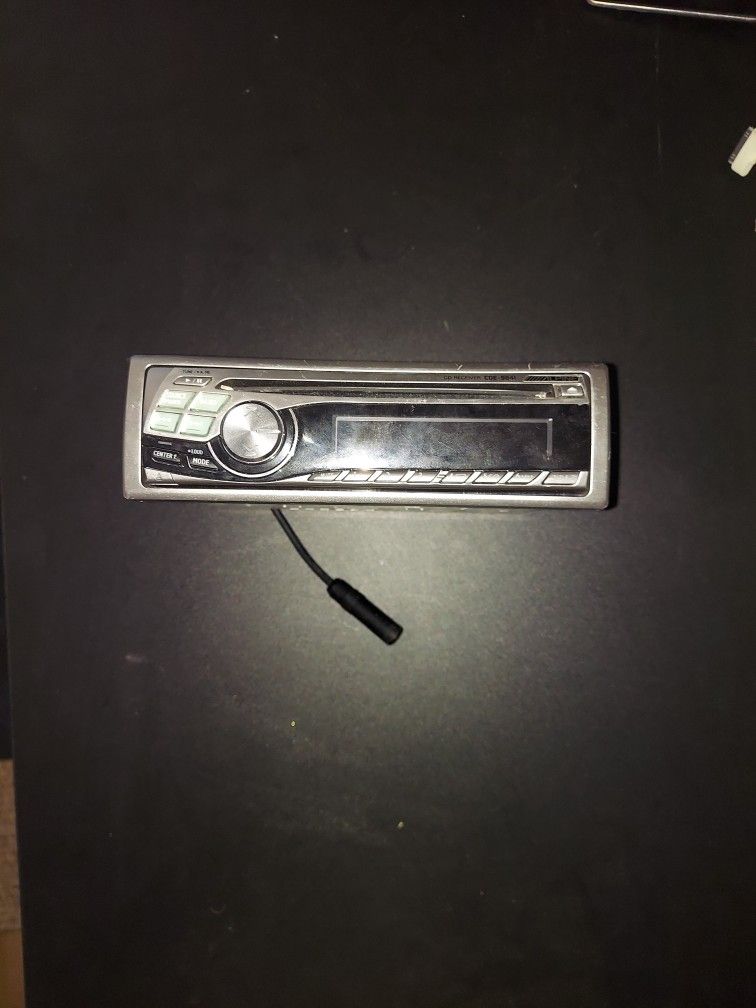 Alpine car stereo