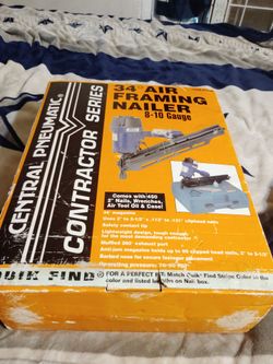 Nailgun for Carpenters