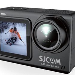 Sjcam Sj8 Motion Camera Dual Screen 4k 30fps Wifi Night Vision 20MP Sport Camera
