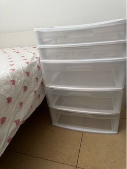 Plastic storage