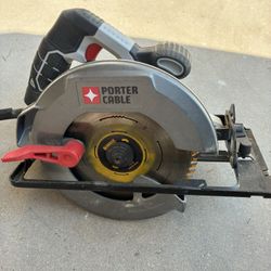 Porter Cable Pannel Saw