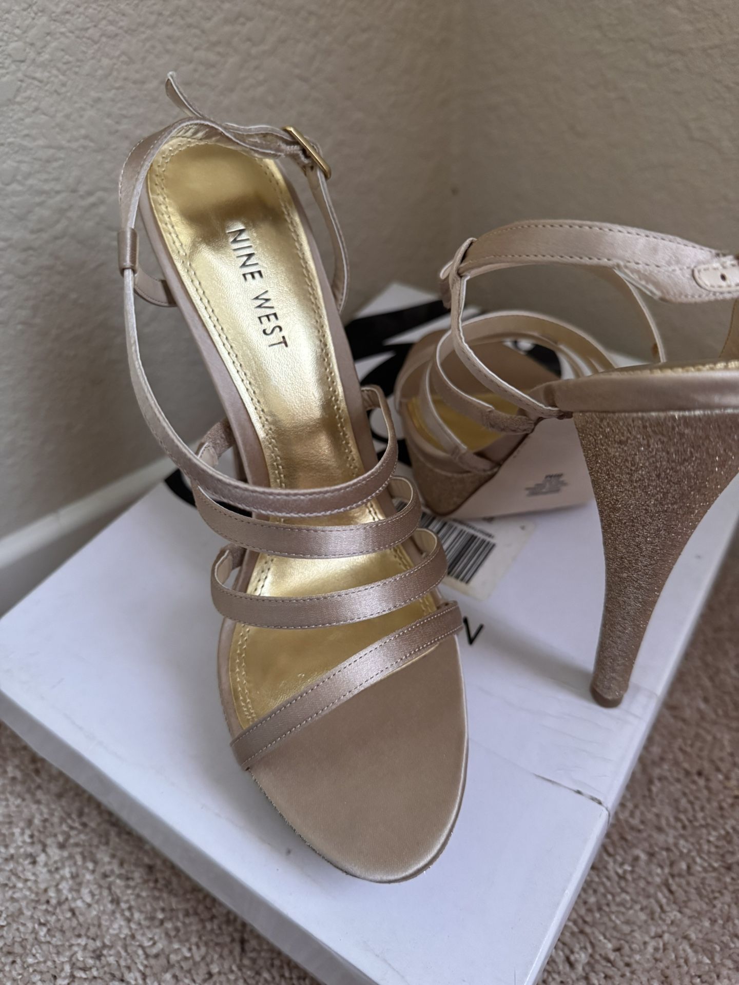 Gold Heels