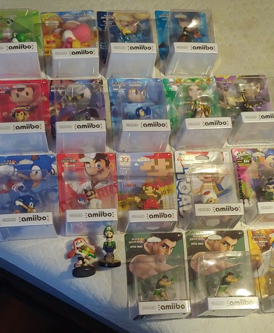 Amiibo Super Smash Brothers Collection Wii U Nintendo Switch