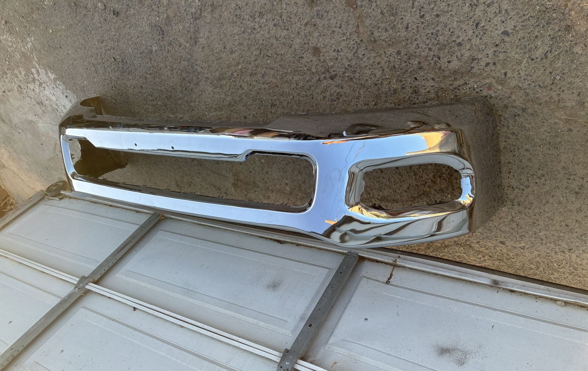 DODGE RAM 2500 3500 FRONT BUMPER CHROME 2019 2020 2021 2022 2023 2024 2025 OEM