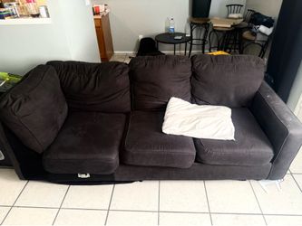 NEED GONE ASAP!!! Sectional couch, tv stand, chairs, mini table.