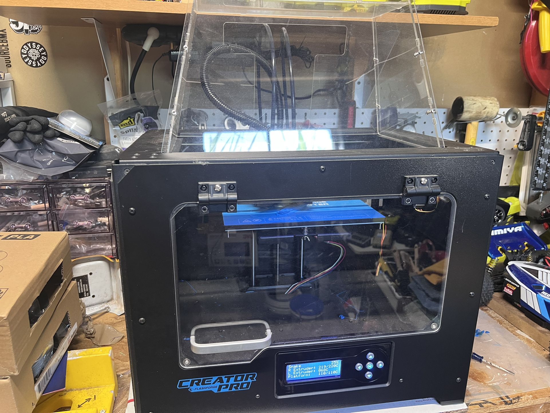 Flashforge Creator Pro Dual Extruder 3D Printer