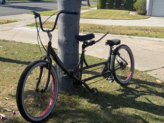 Foldable 2 people bike
