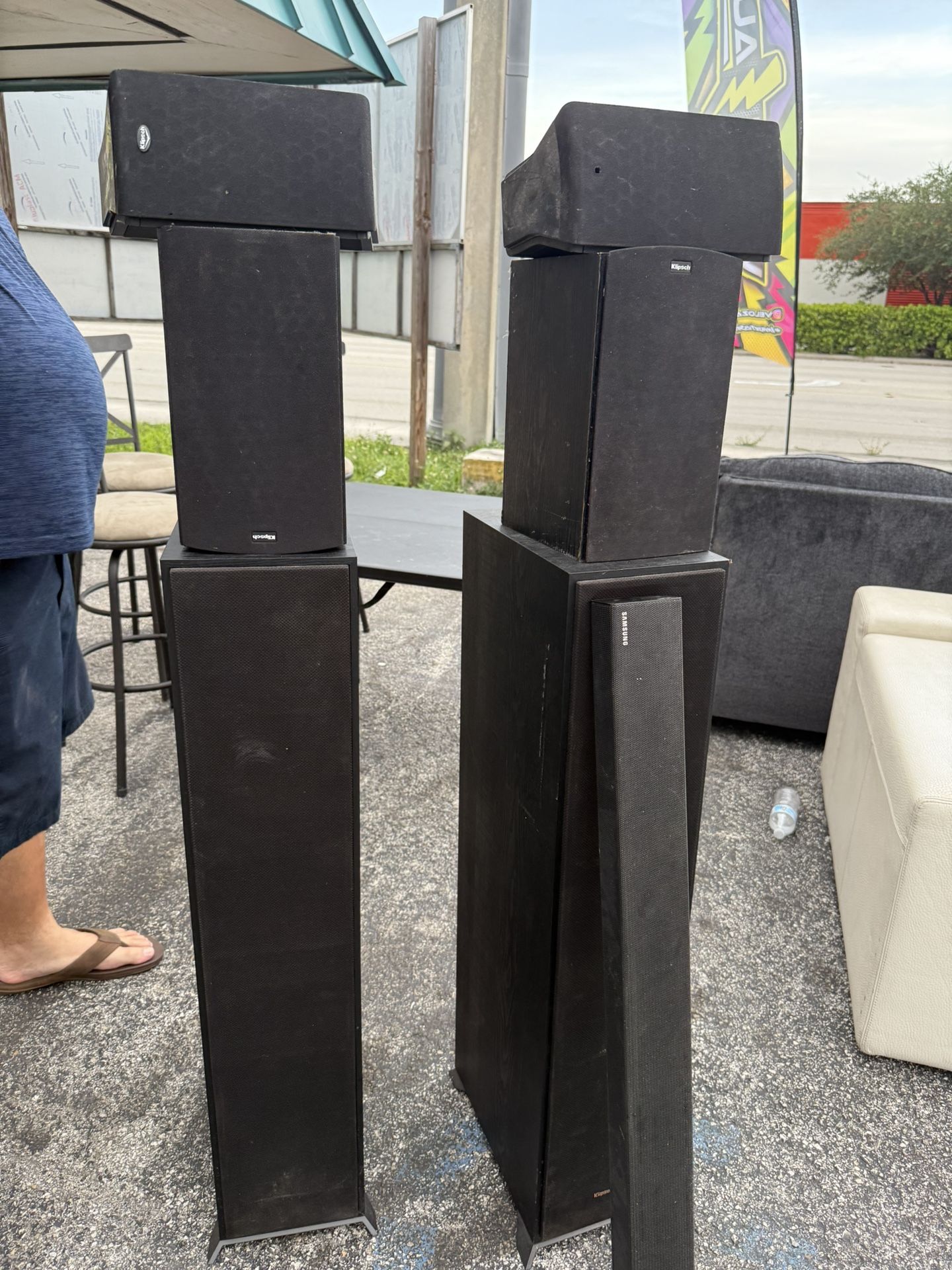 Klipsch Speacker Set 