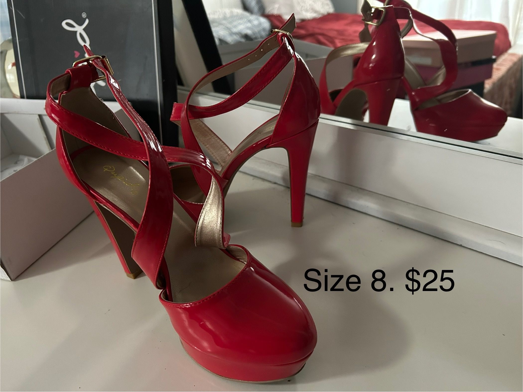 Patent Leather Heels