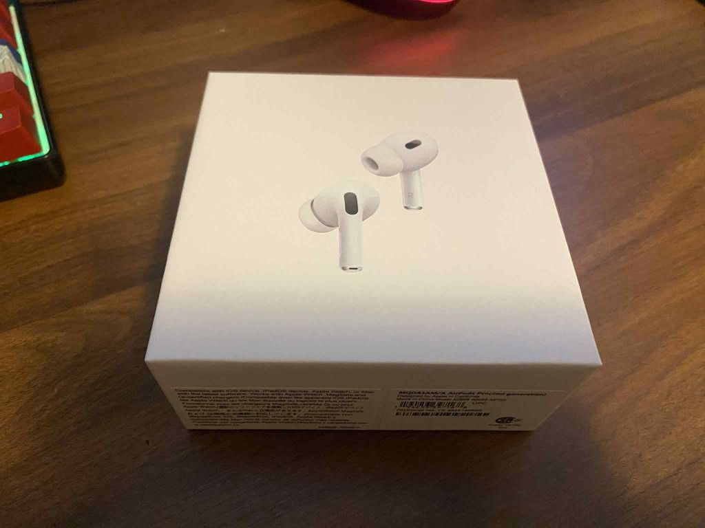 Airpod Pros 2nd Gen (Brand New)