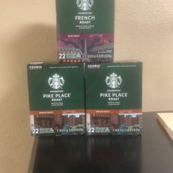 Starbucks K Cup Pods
