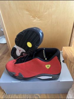 Air Jordan 14 Retro Ferrari (2025) IF5015-600 Size 12 Brand New