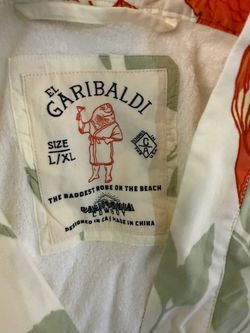 California Cowboy El Garibaldi Robe L/XL – NEW WITH TAGS