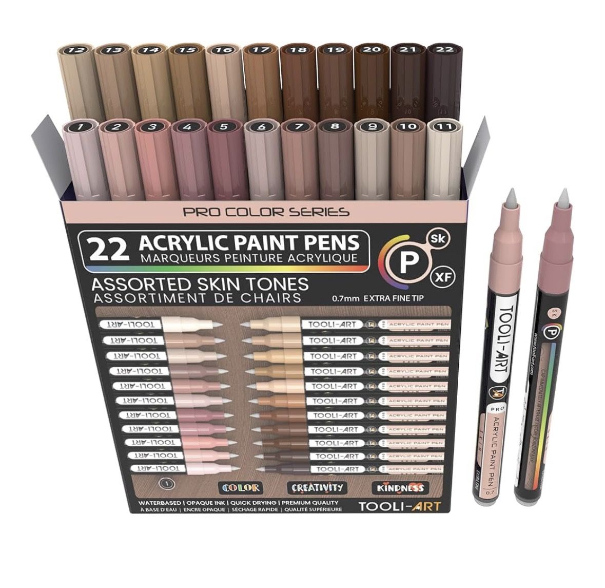 Acrylic Skin Markers