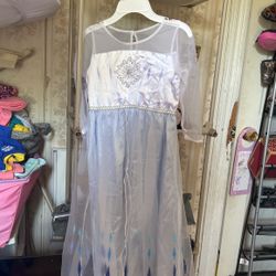 Disney Frozen Dress From The Disney Store 