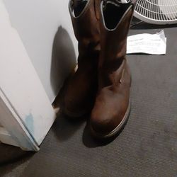 Red Wing Steel Toe Boots Size 13