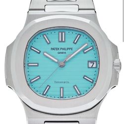 Men’s New Tiffany Blue PP Watch For Sale