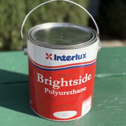   Interlux Brightside Polyurethane Fiberglass High Gloss Yacht Boat Marine Marina Home Improvement 